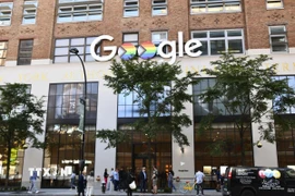 Một cửa hàng của Google tại New York, Mỹ. (Ảnh: Kyodo/TTXVN)