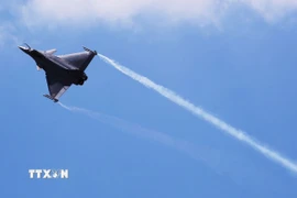 Máy bay chiến đấu Rafale. (Ảnh: THX/TTXVN)
