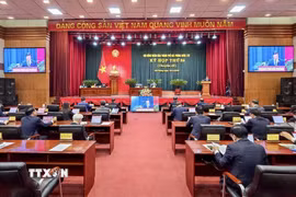 Quang cảnh Kỳ họp. (Ảnh: Minh Huệ/TTXVN)