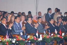 Toàn cảnh Chủ tịch Quốc hội dự khai mạc Đại hội đồng AIPA-46