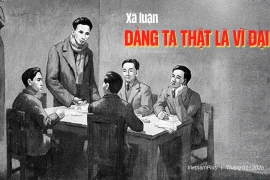 Đảng ta thật là vĩ đại