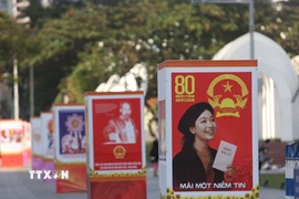 Ảnh minh họa. (Ảnh Đặng Tuấn/TTXVN)