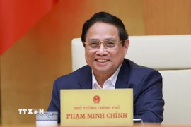 Thủ tướng Phạm Minh Chính. (Ảnh: Dương Giang/TTXVN)