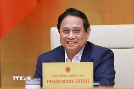 Thủ tướng Phạm Minh Chính. (Ảnh: Dương Giang/TTXVN)