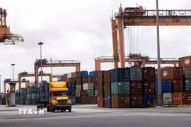 5 tháng đầu năm 2025, trao đổi kim ngạch hai chiều giữa Việt Nam và Brazil đạt 3,33 tỷ USD, giảm 5% so với cùng kỳ năm 2024. (Ảnh: Tuấn Anh/TTXVN)