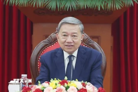 Tổng Bí thư Tô Lâm. (Ảnh: Thống Nhất/TTXVN)