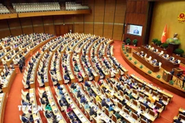 Quốc hội khóa XV. (Ảnh: Phạm Kiên/TTXVN)