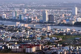 Một góc thành phố Đà Nẵng. (Ảnh: Huy Hùng/TTXVN)