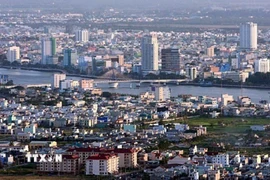 Một góc thành phố Đà Nẵng. (Ảnh: Huy Hùng/TTXVN)