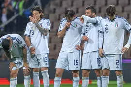 Italy cay đắng với lần thứ ba lỡ hẹn World Cup. (Nguồn: AP)