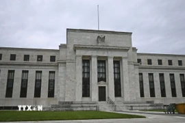 Trụ sở Cục Dự trữ liên bang Mỹ (Fed) tại Washington, D.C. (Ảnh: Kyodo/TTXVN)