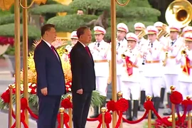 Việt Nam-Trung Quốc củng cố tin cậy chính trị, thúc đẩy hợp tác toàn diện