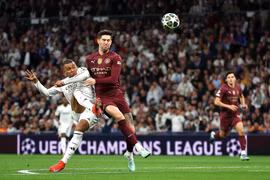 Cận cảnh Mbappe lập hat-trick giúp Real Madrid loại Man City