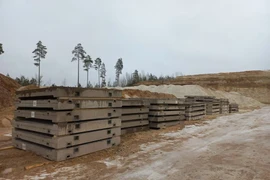 Estonia xây tuyến hầm phòng thủ trên biên giới với Nga. (Nguồn: defensenews)