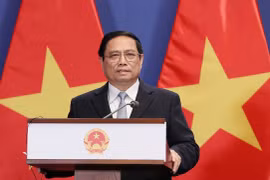 Thủ tướng Phạm Minh Chính. (Ảnh: Dương Giang/TTXVN)