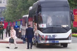 Đại hội XIV của Đảng: Những chiếc xe trong nhiệm vụ đặc biệt