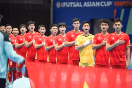 Tuyển Futsal Việt Nam sẽ tham dự giải giao hữu châu lục tại Thái Lan vào tháng 8. (Nguồn: VFF)