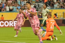 Inter Miami vào vòng 1/8 FIFA Club World Cup 2025. (Nguồn: AP)