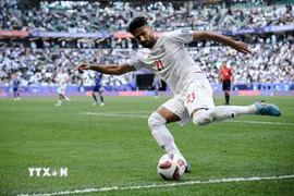 Iran sẽ đối mặt nhiều khó khăn ở World Cup 2026. (Ảnh: THX/TTXVN)