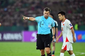 Trọng tài Alexander George King từng được phân công bắt chính trận U23 Saudi Arabia và U23 Việt Nam.