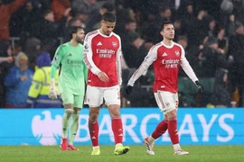 Arsenal hòa trận thứ 2 liên tiếp ở Premier League. (Nguồn: Getty Images)