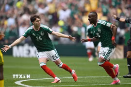 Mexico sẽ tiếp tục thăng hoa để giành vé sớm? (Ảnh: THX/TTXVN)