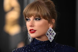 Nữ ca sỹ người Mỹ Taylor Swift. (Nguồn: AFP)