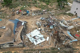 Lở đất ở Tây Nam Trung Quốc, 5 người thiệt mạng