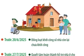 Quyết tâm hoàn thành cơ bản mục tiêu xóa nhà tạm, nhà dột nát trước 31/8