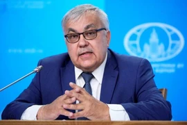 Thứ trưởng Ngoại giao Sergey Vershinin. (Nguồn: Reuters)