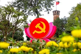 Đại hội đại biểu toàn quốc lần thứ XIV của Đảng sẽ diễn ra từ ngày 19 đến 25/1/2026. (Ảnh: Thanh Tùng/TTXVN)