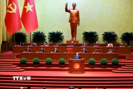 Những hình ảnh nổi bật ngày khai mạc Đại hội XIV của Đảng