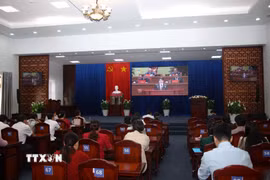 Cà Mau trọn niềm tin về Đại hội XIV của Đảng