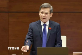 Đồng chí Lê Minh Trí, Bí thư Trung ương Đảng, Phó Trưởng Ban Thường trực Ban Nội chính Trung ương. (Ảnh: TTXVN)