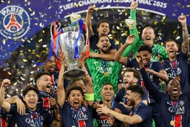PSG lần đầu giành chức vô địch Champions League. (Nguồn: Getty Images)