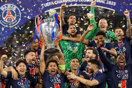 PSG lần đầu giành chức vô địch Champions League. (Nguồn: Getty Images)