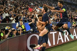 Khoảnh khắc đáng nhớ trong ngày PSG đăng quang Champions League