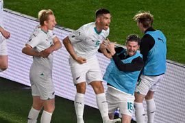 New Zealand giành vé dự vòng chung kết World Cup 2026. (Nguồn: nzherald)