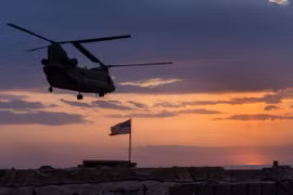 Trực thăng CH-47F Chinook. (Nguồn: Getty Images)
