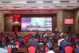 Quang cảnh hội nghị. (Ảnh: Phương Hoa/TTXVN)