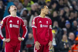 Liverpool đối mặt thách thức khi làm khách trên sân Inter.