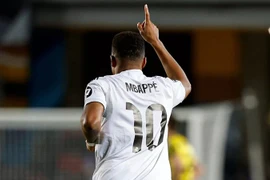 Mbappe lập kỷ lục đáng nhớ tại đấu trường Champions League. (Nguồn: Getty Images)