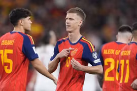 Tây Ban Nha giành quyền tham dự World Cup 2026. (Nguồn: Getty Images)