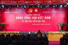 Khai mạc Triển lãm “Đảng Cộng sản Việt Nam - từ Đại hội đến Đại hội”