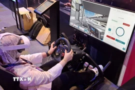 Cuộc đua thống trị trong lĩnh vực trí tuệ nhân tạo. (Nguồn: Bùi Hoàn/TTXVN)