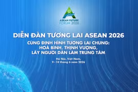 Diễn đàn Tương lai ASEAN 2026: Cùng định hình tương lai chung