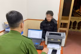Nguyễn Tiến Nam làm việc với cơ quan công an.