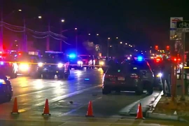 Hiện trường vụ xả súng. (Nguồn: Fox News)