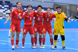 Futsal nữ Việt Nam sẽ đối đầu Thái Lan ở bán kết. (Thailand futsal)
