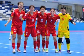 Futsal nữ Việt Nam sẽ đối đầu Thái Lan ở bán kết. (Thailand futsal)